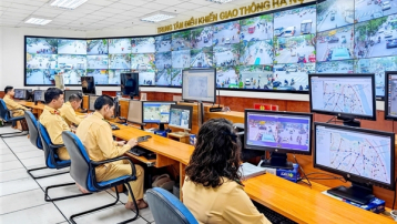 467 xe ô tô bị phạt nguội trong tháng 4 ở Hà Nội