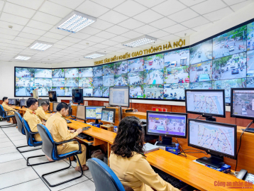 Danh sách gần 200 ô tô bị mắt thần ở Hà Nội soi lỗi phạm giao thông