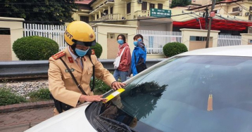 Từ 15/6, lực lượng chức năng bắt đầu phạt nguội tại 8 tuyến đường, đặc biệt tập trung xử lý các vi phạm sau